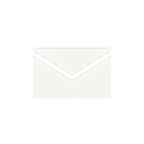 magnific minimalist solid white email envelope icon clean f 62694 removebg preview